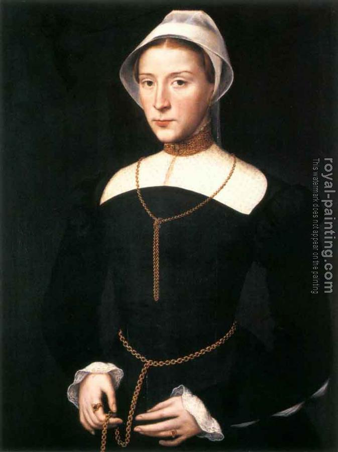 Willem Adriaensz Key : Portrait Of A Lady
